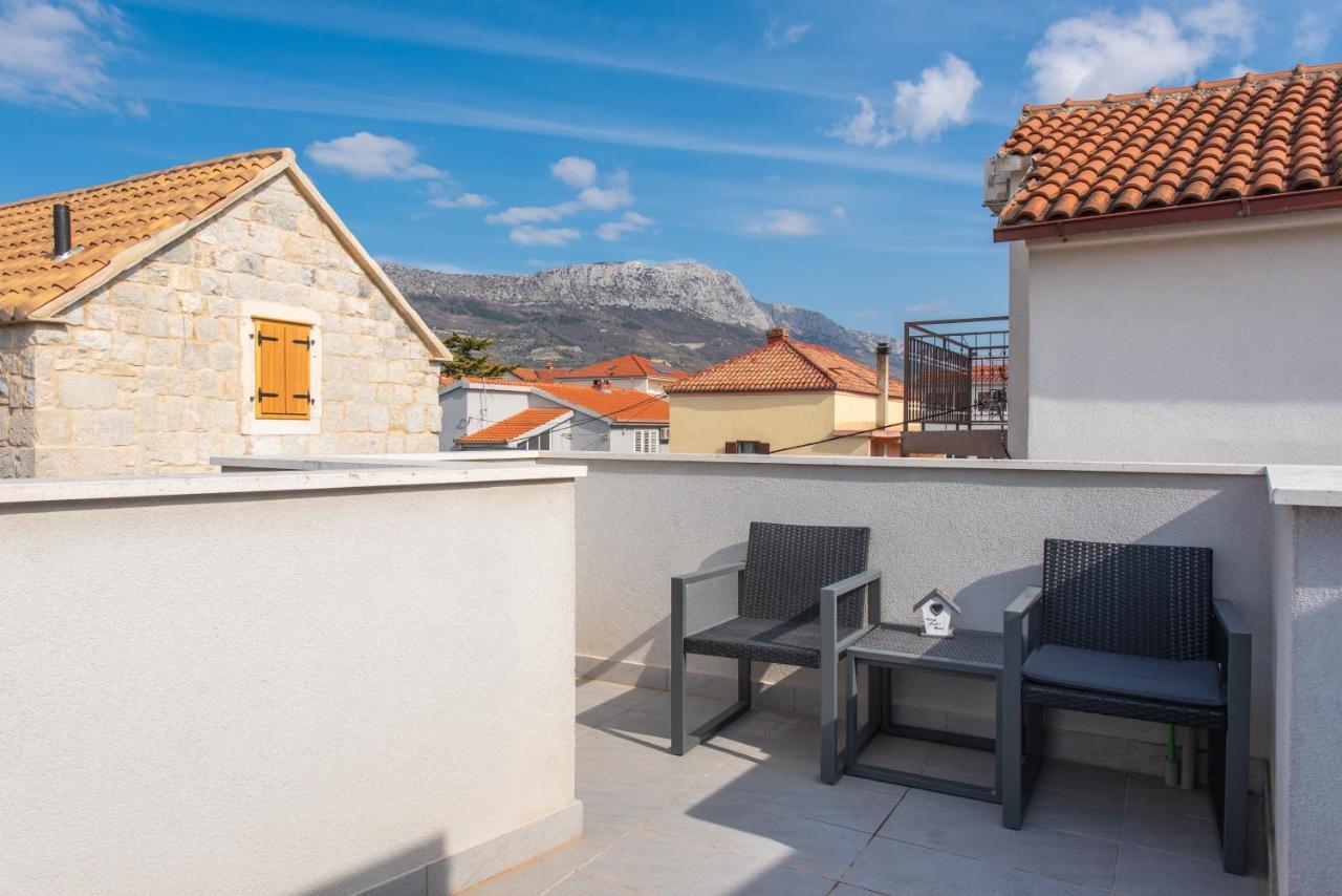 Apartmani Mara Kaštela Exterior foto
